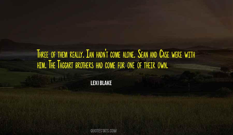 Lexi Blake Quotes #847765