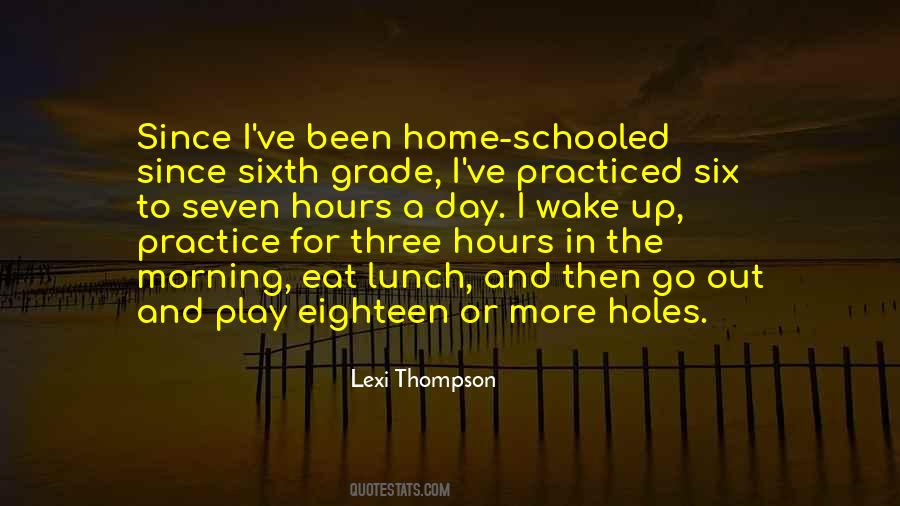 Lexi Thompson Quotes #860782