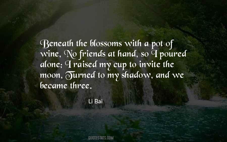 Li Bai Quotes #1232086