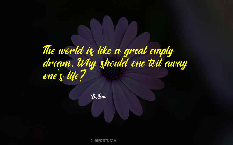 Li Bai Quotes #1300533
