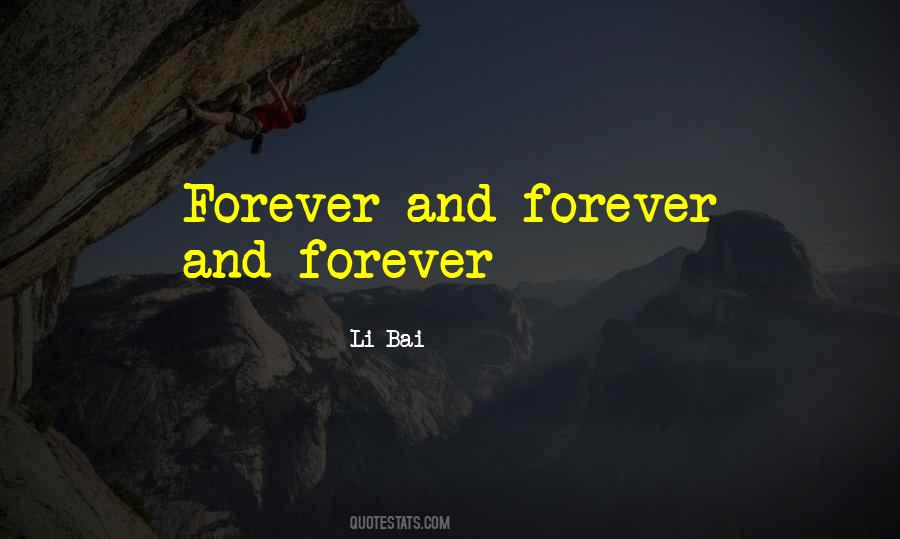 Li Bai Quotes #1607539