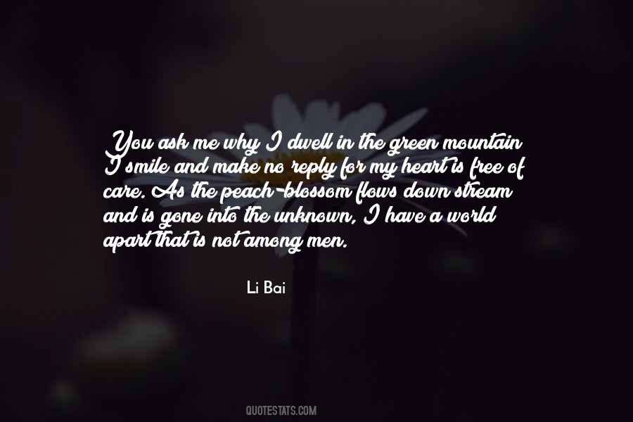 Li Bai Quotes #44466