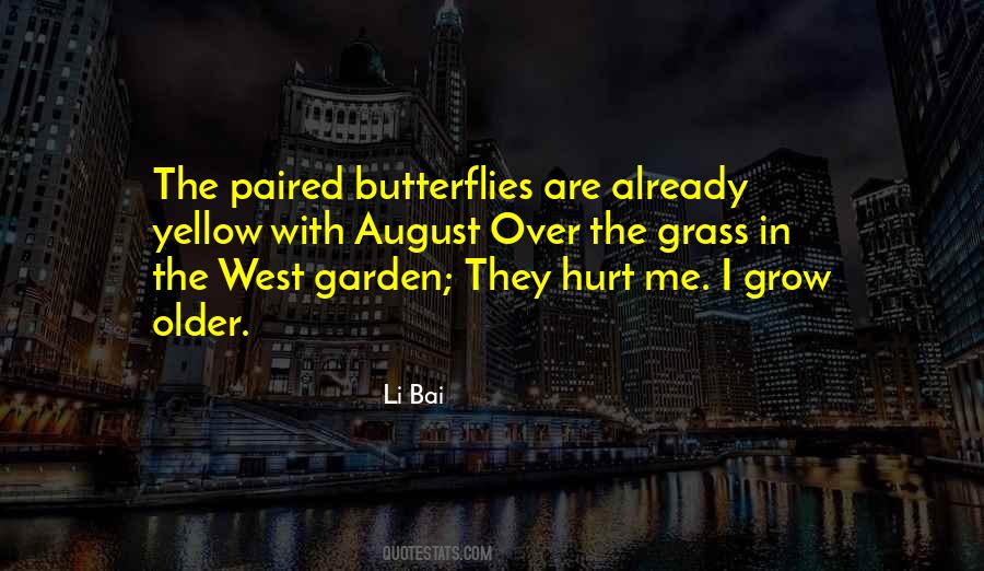 Li Bai Quotes #803877