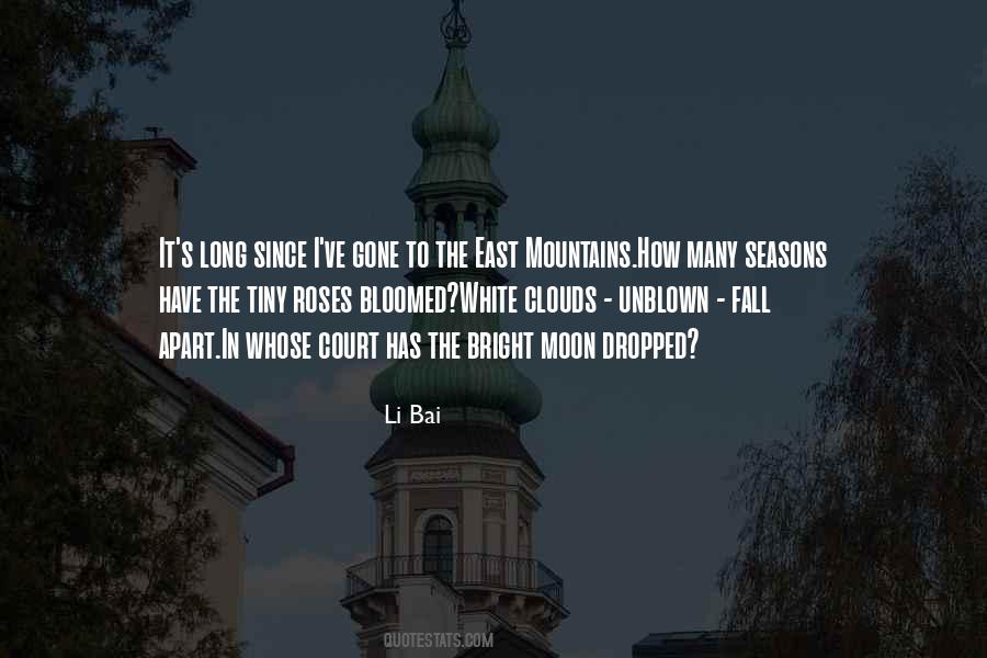 Li Bai Quotes #954544