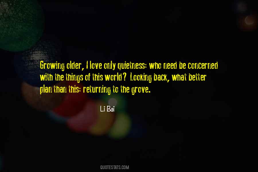 Li Bai Quotes #969129
