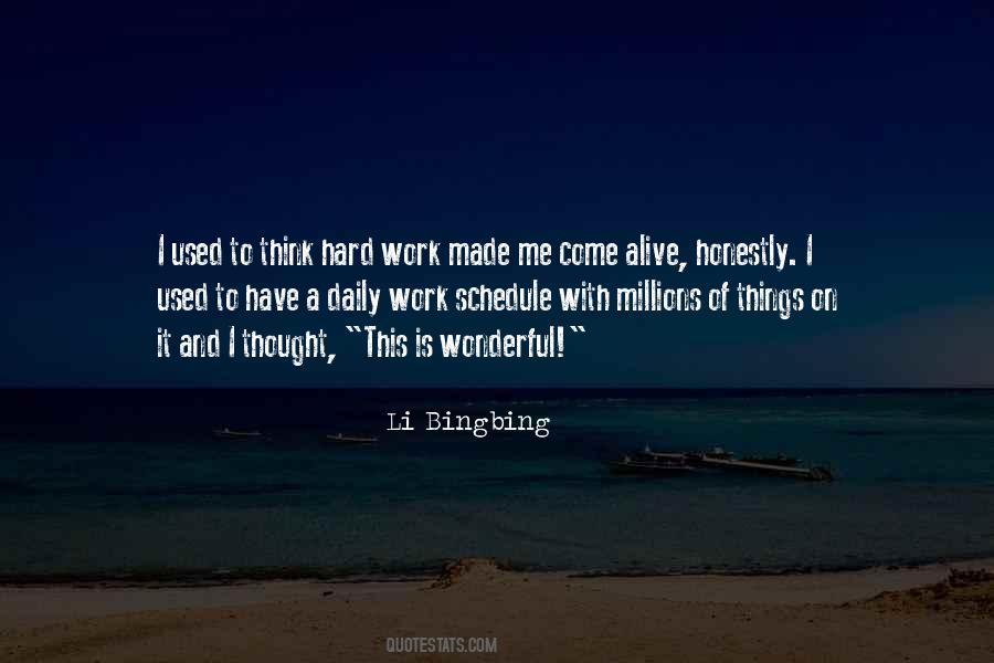 Li Bingbing Quotes #1045847