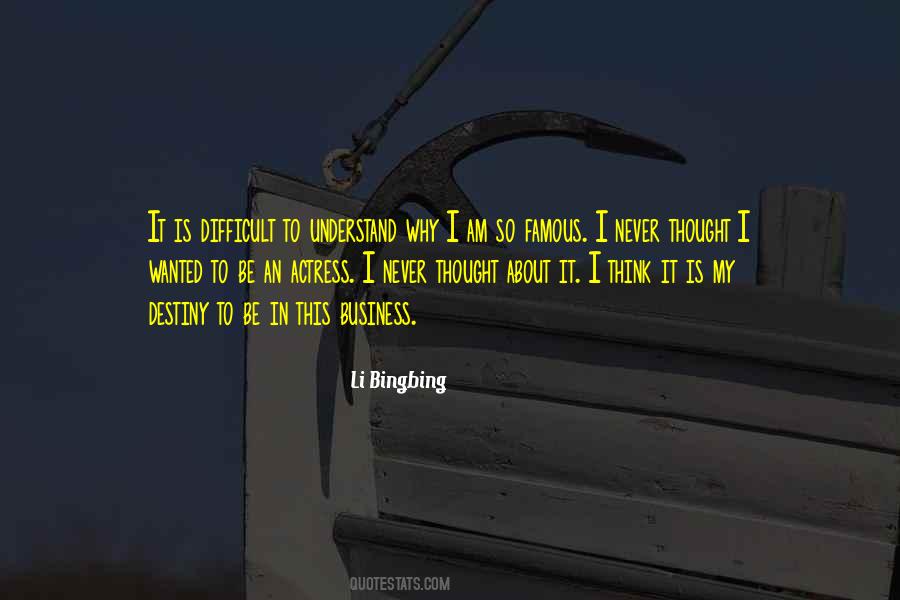 Li Bingbing Quotes #417032