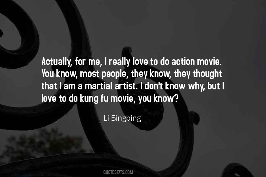 Li Bingbing Quotes #726667