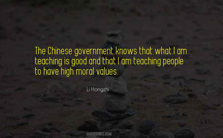 Li Hongzhi Quotes #150882