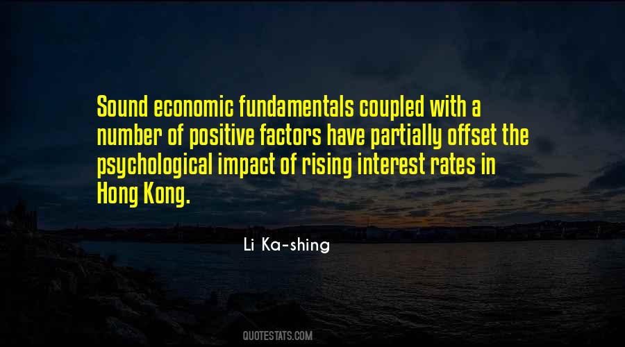 Li Ka Shing Quotes #351465