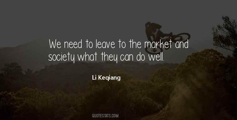 Li Keqiang Quotes #844571