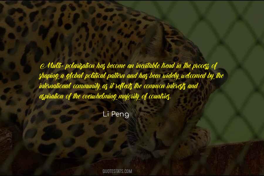 Li Peng Quotes #1432291