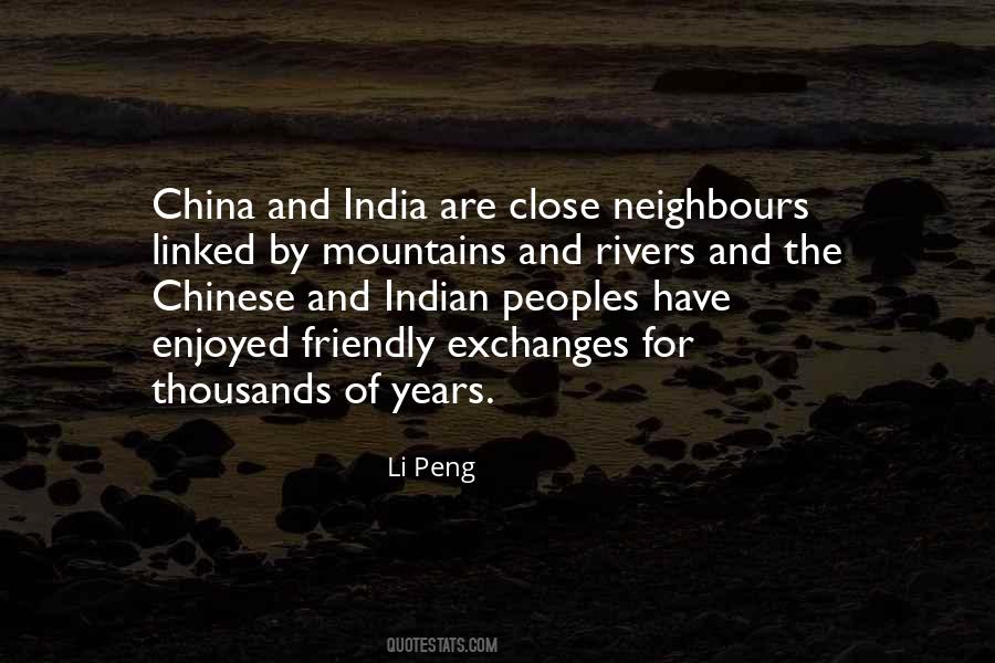 Li Peng Quotes #1613342