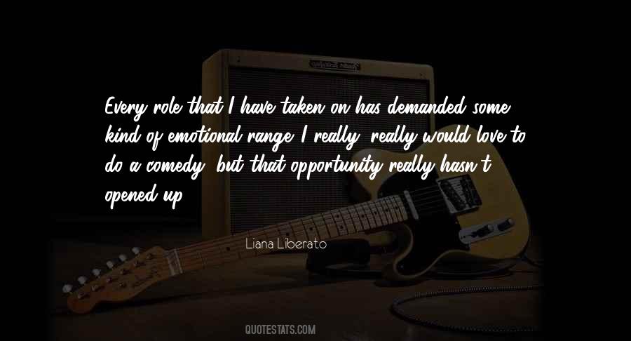 Liana Liberato Quotes #520851