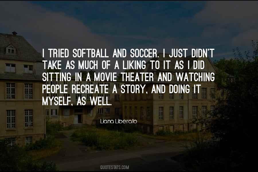 Liana Liberato Quotes #995419