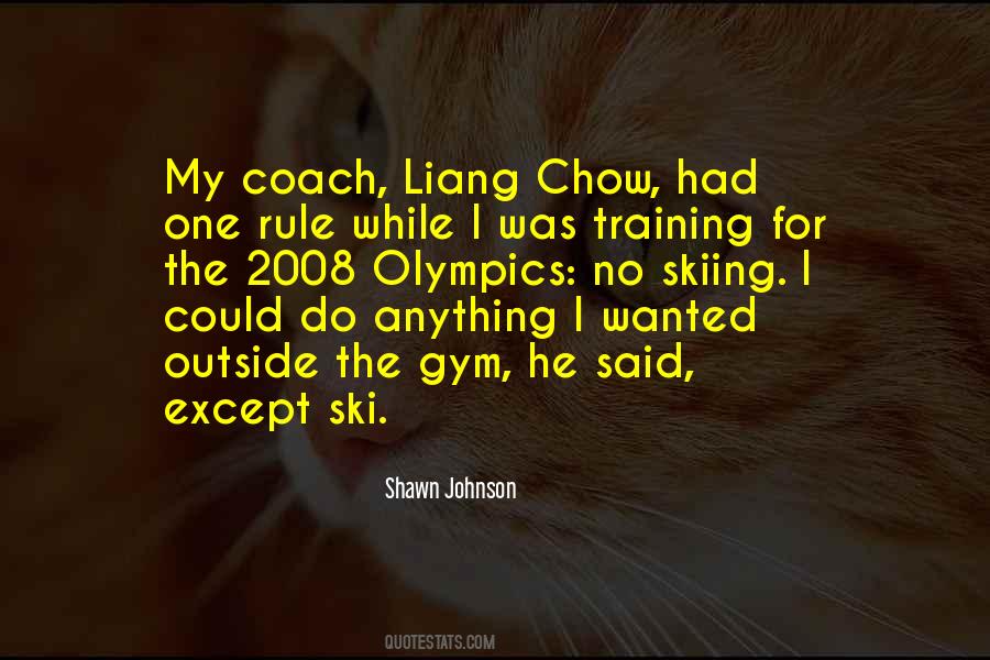 Liang Chow Quotes #1657394