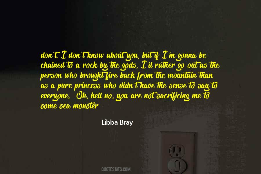 Libba Bray Quotes #133219