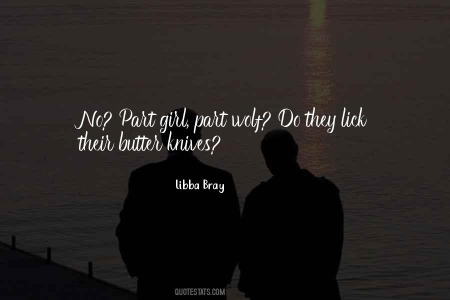 Libba Bray Quotes #137204