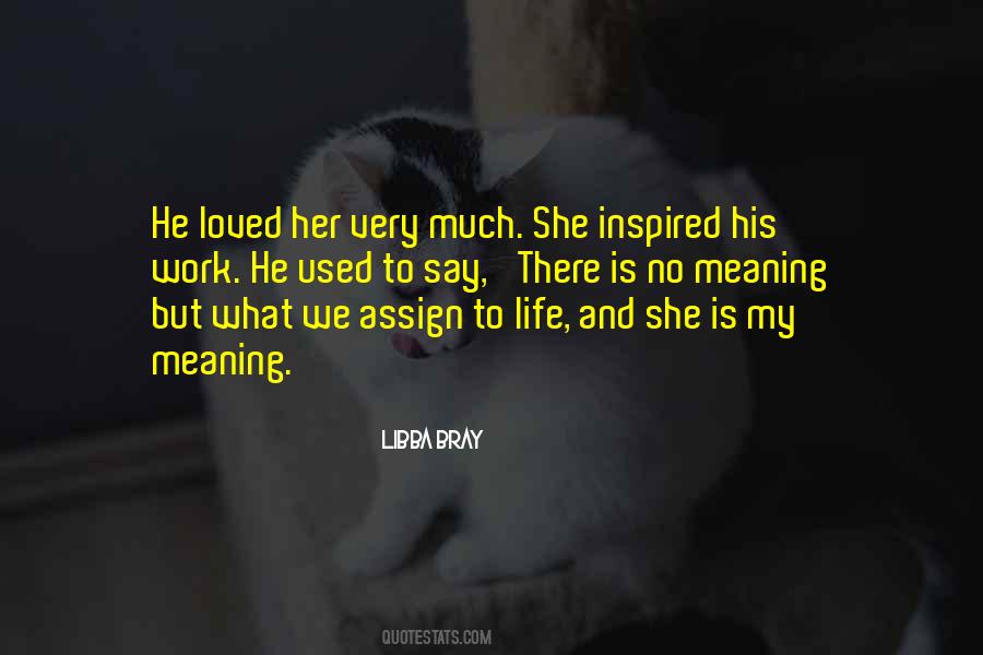 Libba Bray Quotes #160649