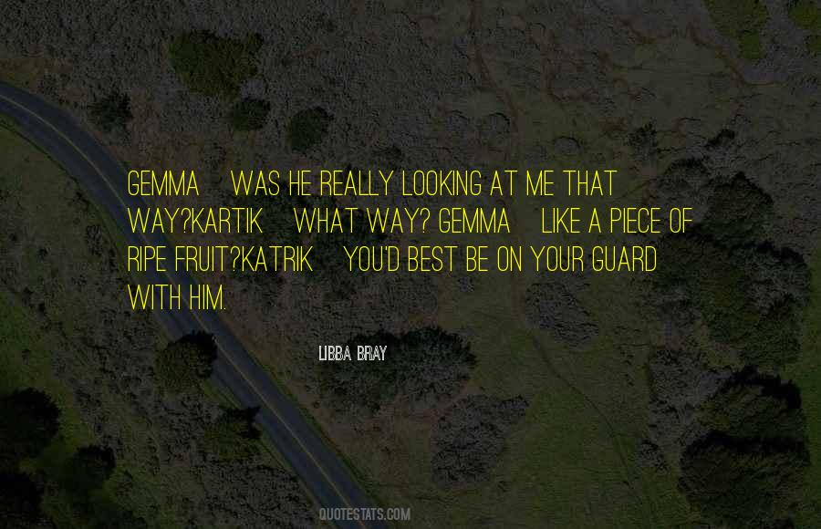 Libba Bray Quotes #16499