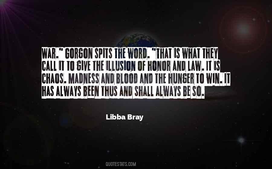 Libba Bray Quotes #209748