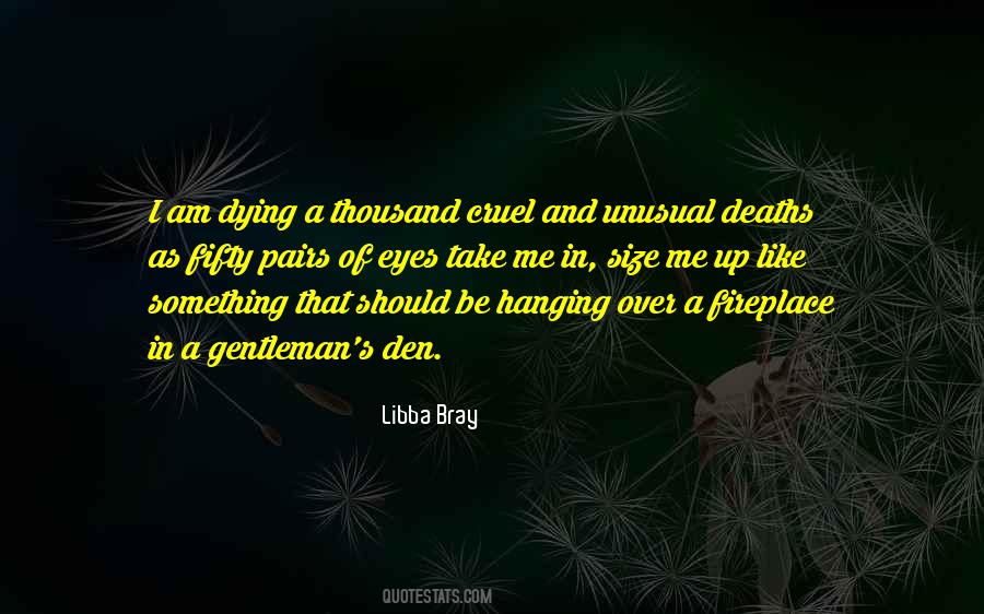 Libba Bray Quotes #211667