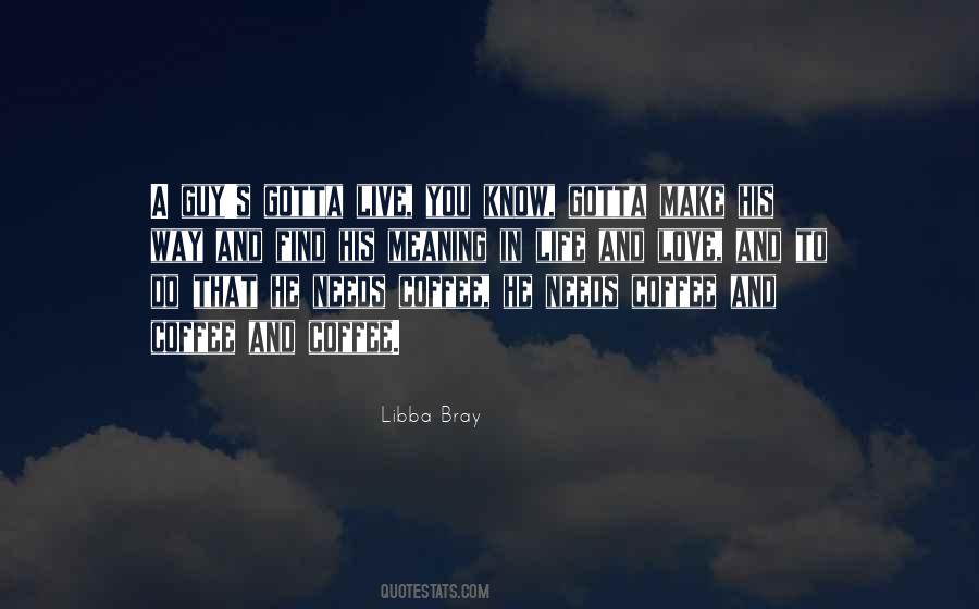 Libba Bray Quotes #22220