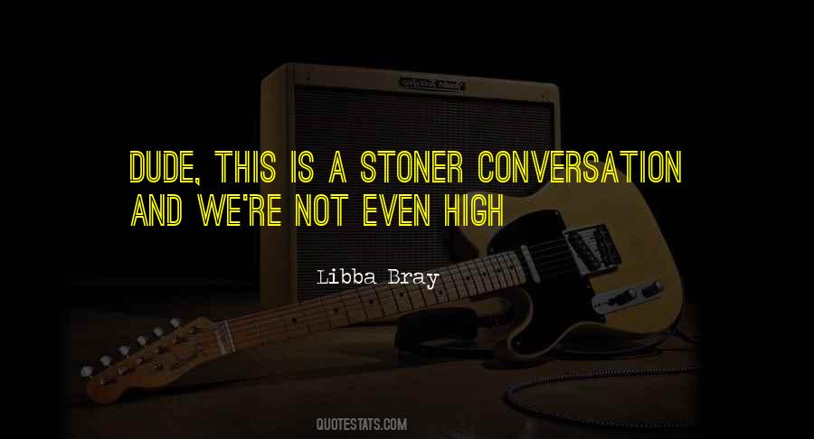 Libba Bray Quotes #240049