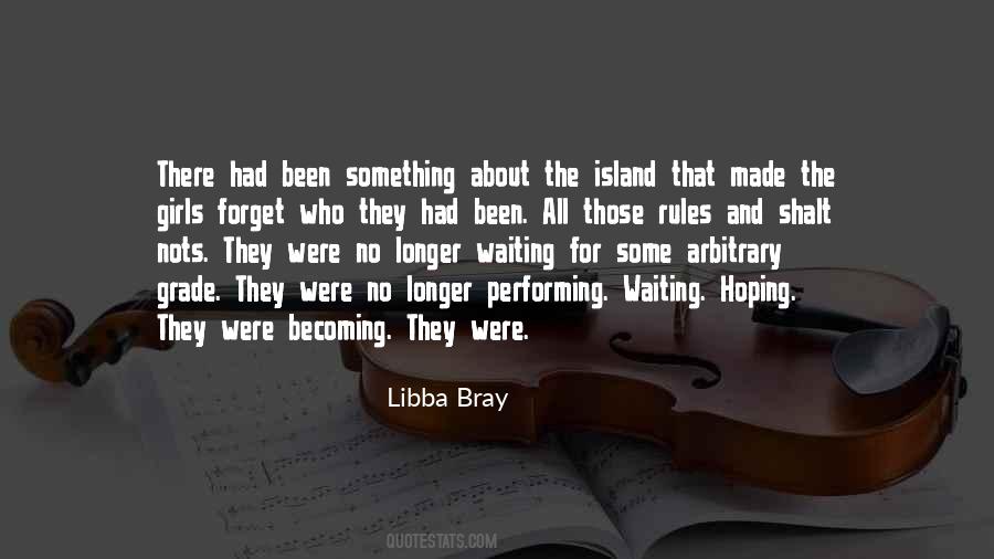 Libba Bray Quotes #243482