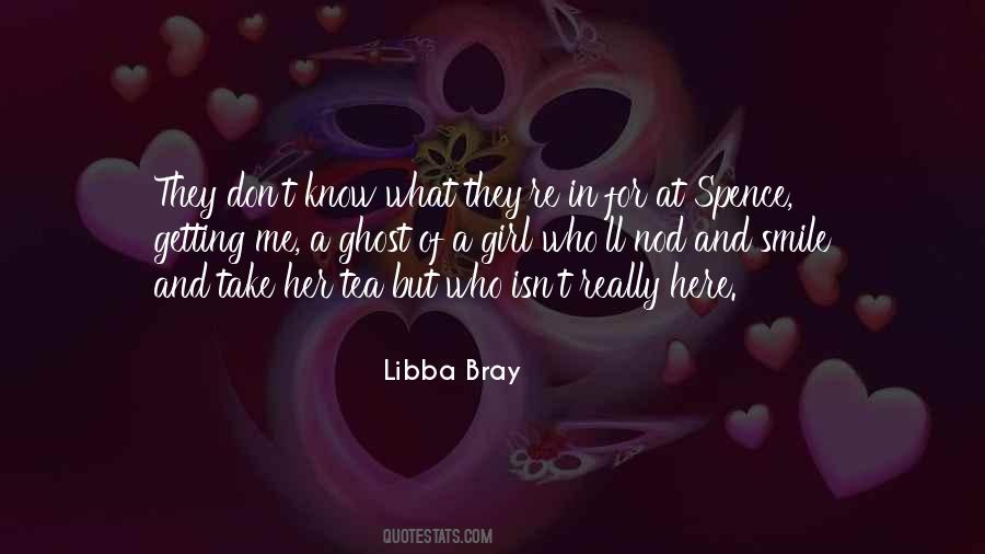 Libba Bray Quotes #250284