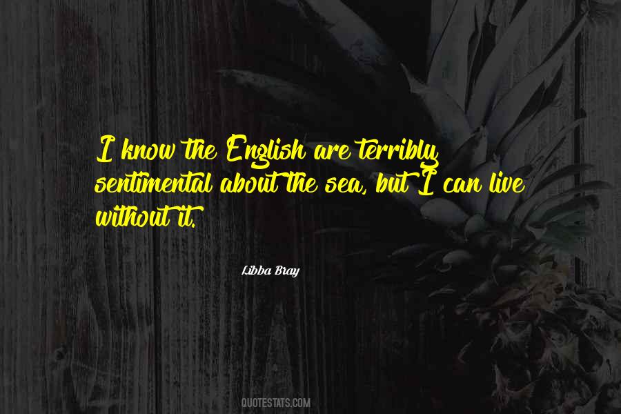 Libba Bray Quotes #288421