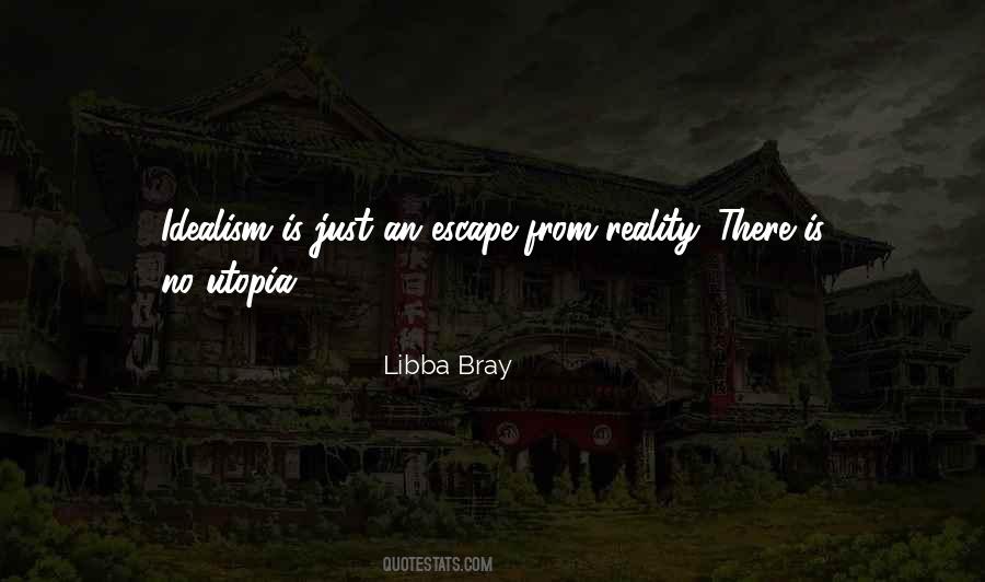 Libba Bray Quotes #293480