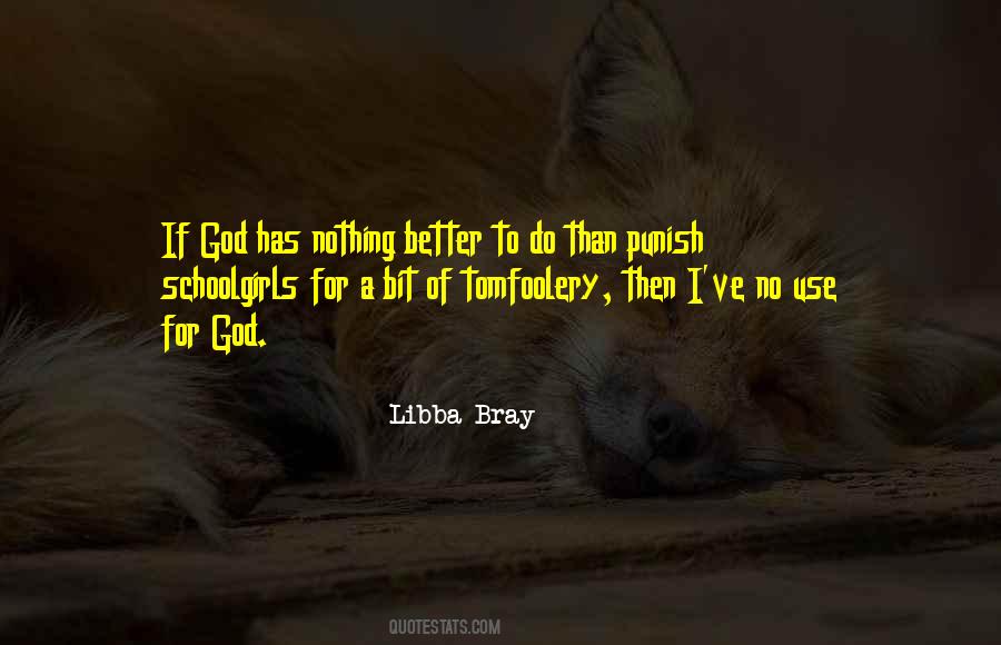 Libba Bray Quotes #330915