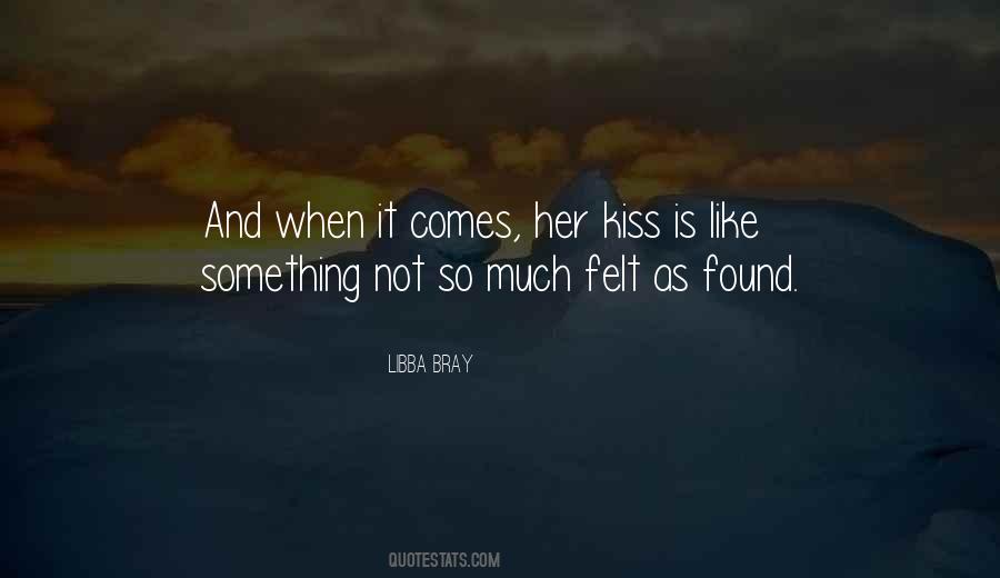 Libba Bray Quotes #348326