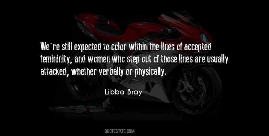 Libba Bray Quotes #353236