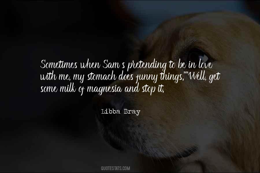 Libba Bray Quotes #44982