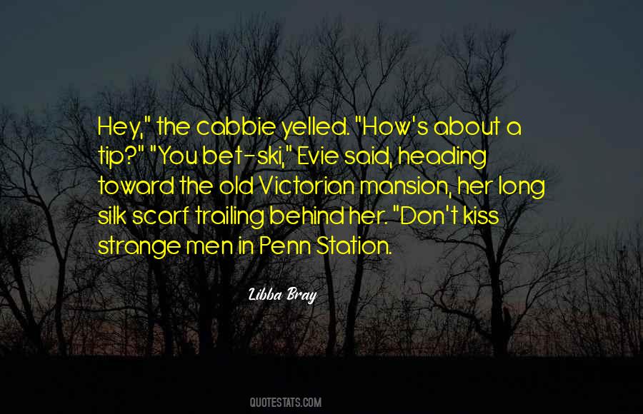 Libba Bray Quotes #5797