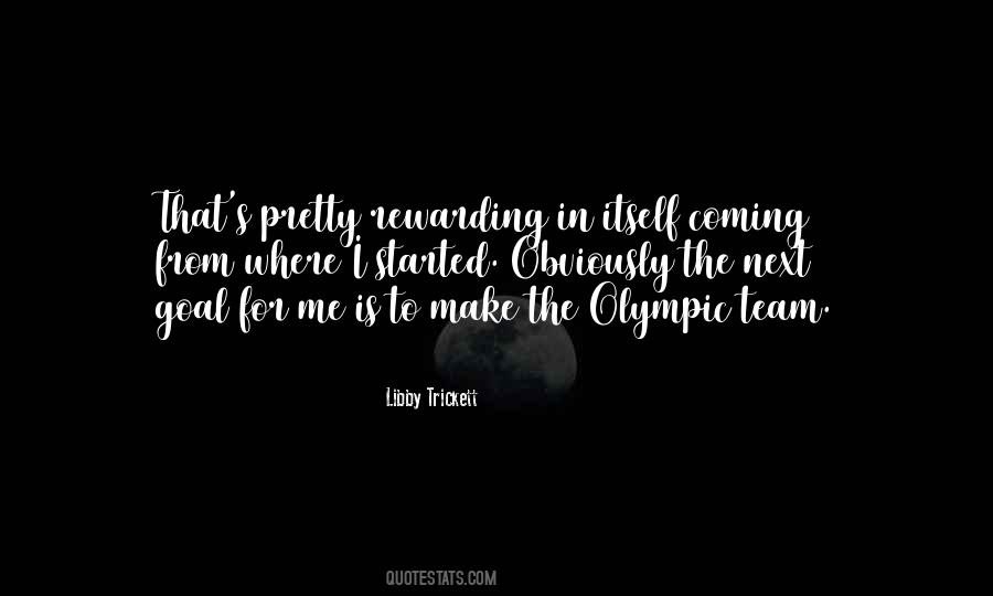 Libby Trickett Quotes #459601