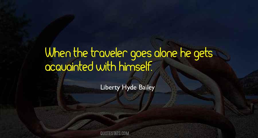 Liberty Hyde Bailey Quotes #128854