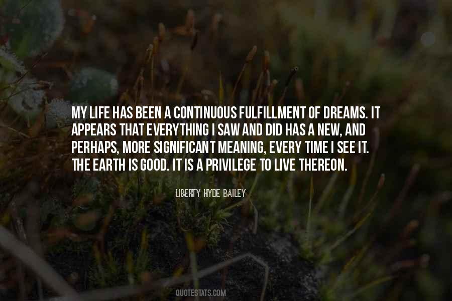 Liberty Hyde Bailey Quotes #1499423