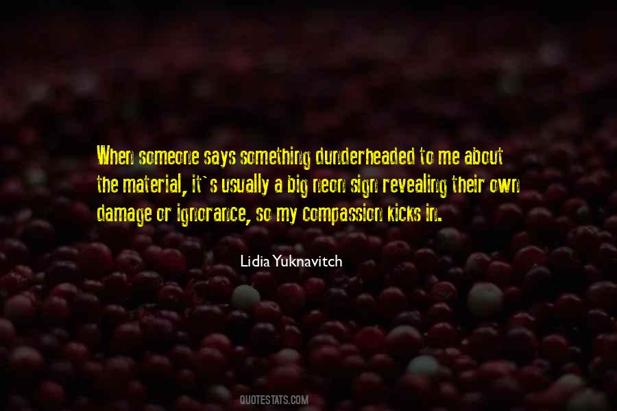 Lidia Yuknavitch Quotes #1136615