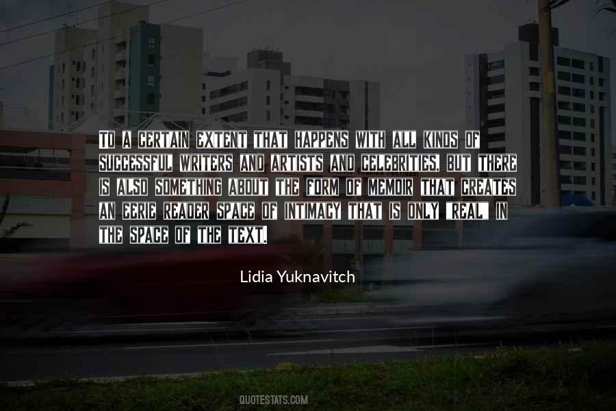 Lidia Yuknavitch Quotes #1172926