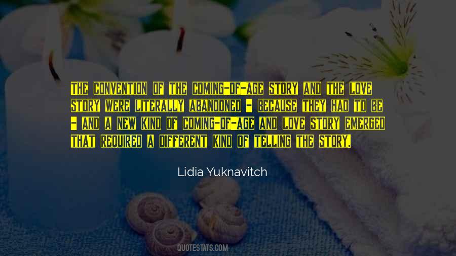 Lidia Yuknavitch Quotes #1322541