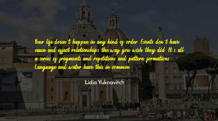 Lidia Yuknavitch Quotes #1498701