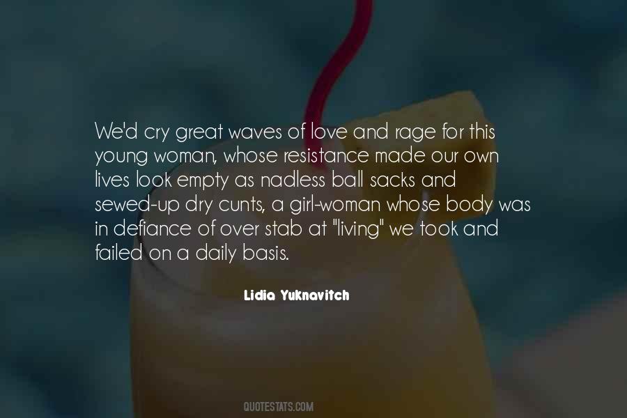 Lidia Yuknavitch Quotes #295354