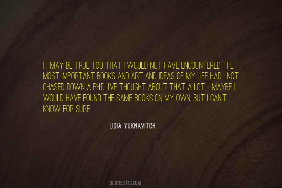 Lidia Yuknavitch Quotes #663523