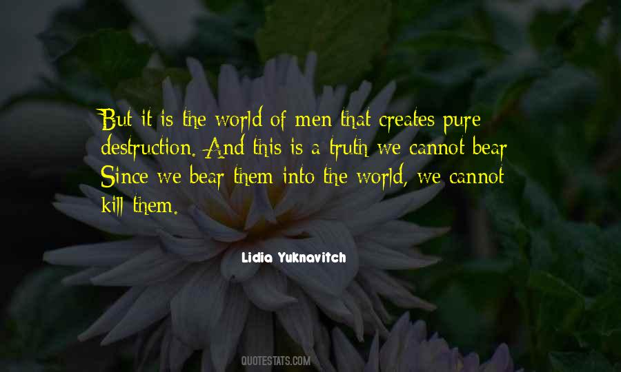 Lidia Yuknavitch Quotes #828741