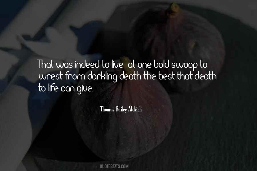 Quotes About Death To Life #1178718