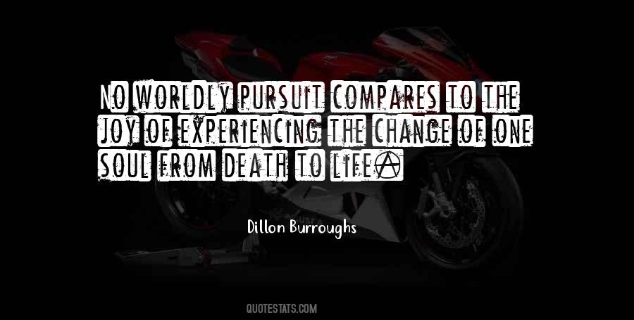 Quotes About Death To Life #125100