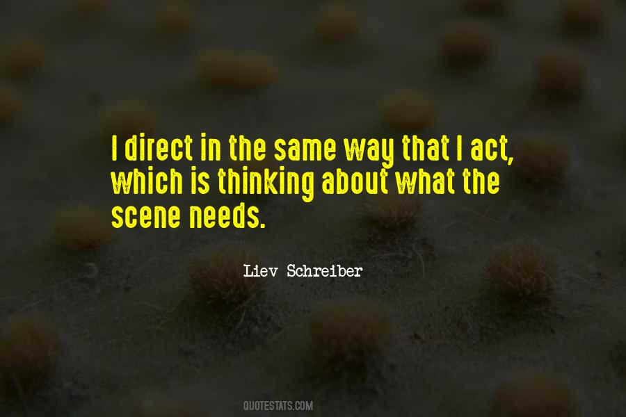 Liev Schreiber Quotes #1428248